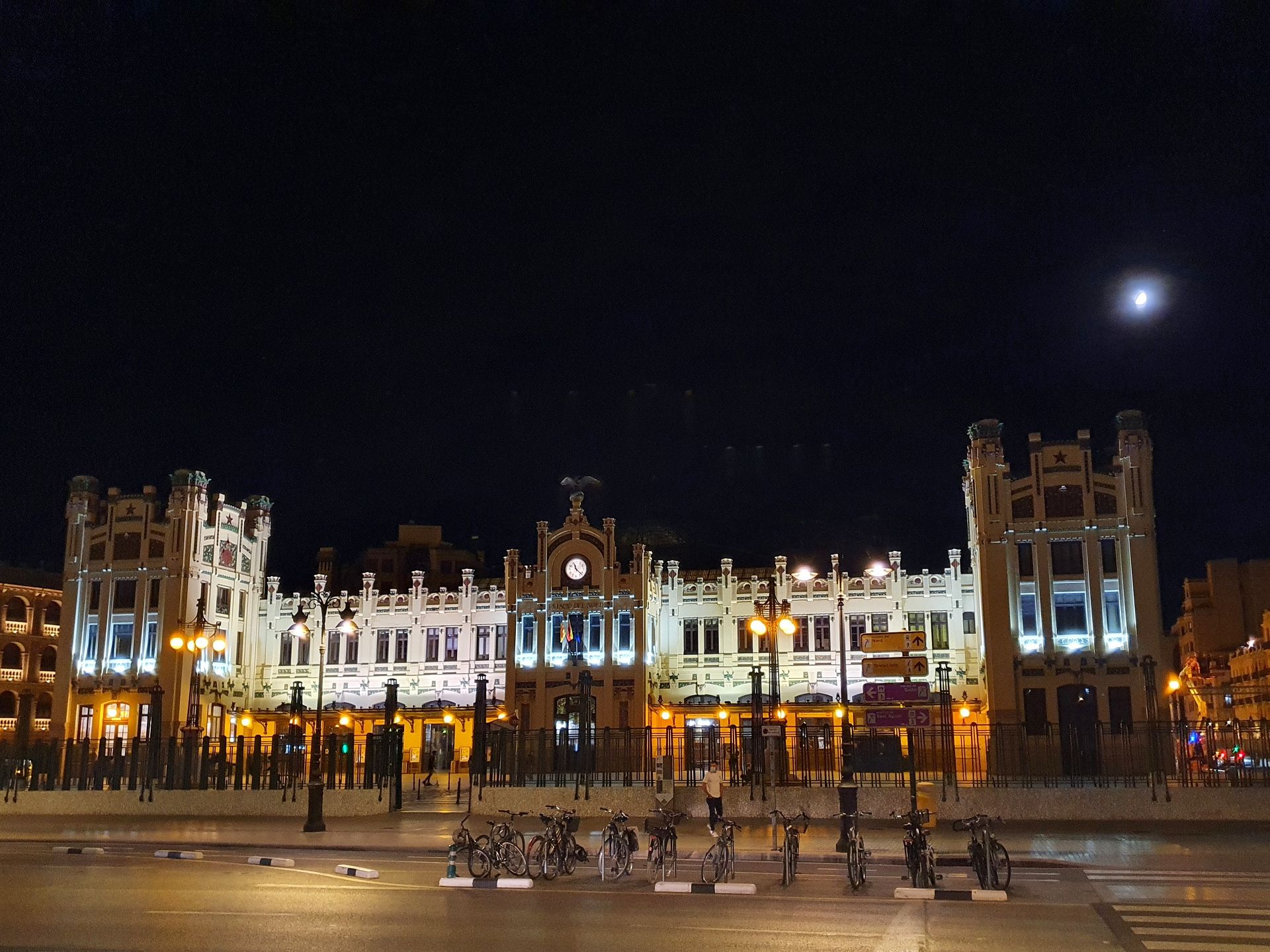 Train station, Valencia
